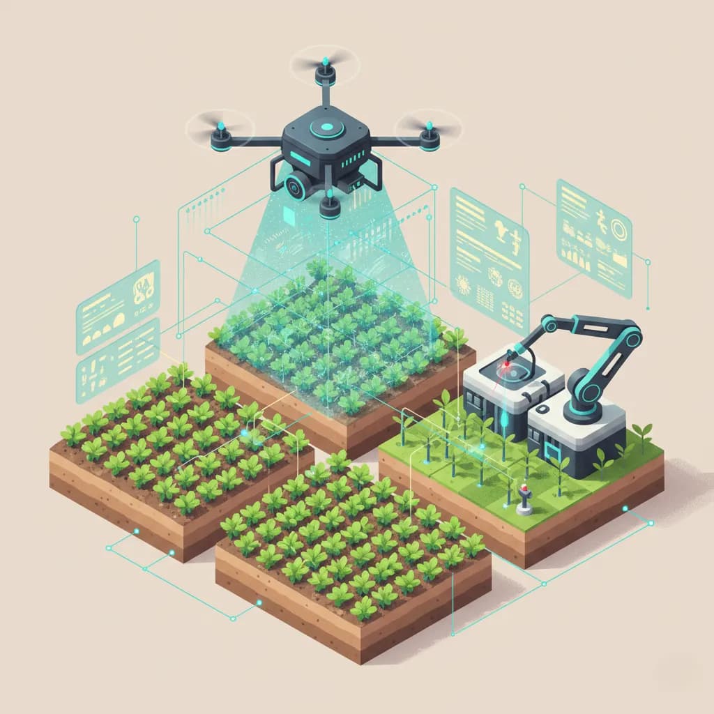 From Drones to Data: Automating the Crop Cycle with AgriIntel 360