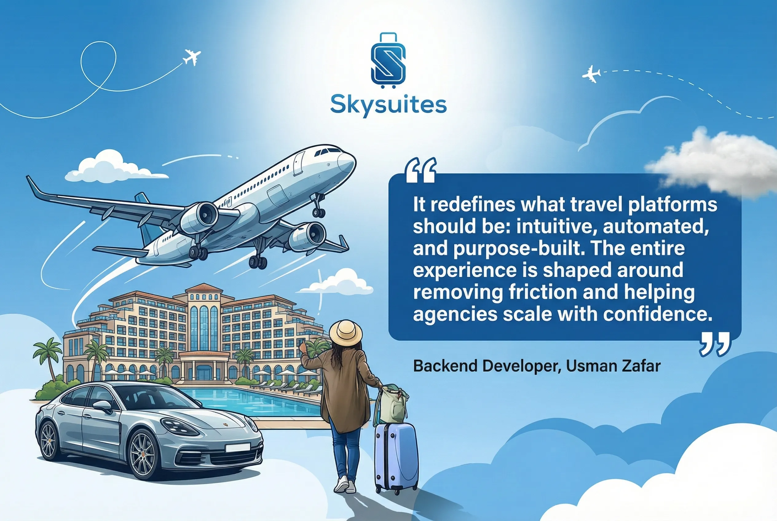 Backend Developer, Quantaflix