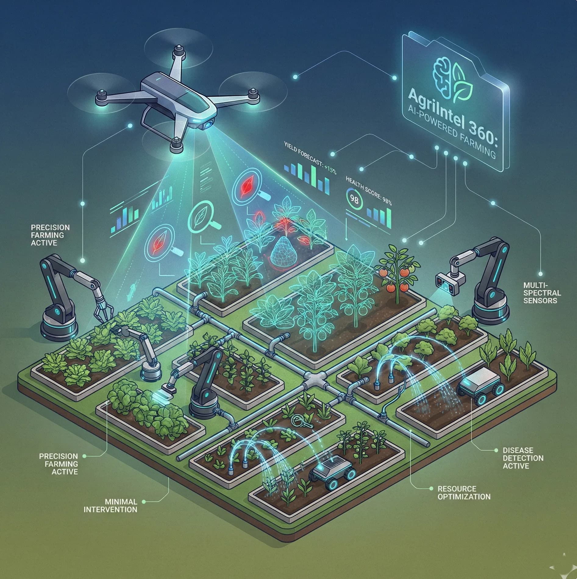 Teaching Machines to Farm: AI Meets Agriculture in AgriIntel 360