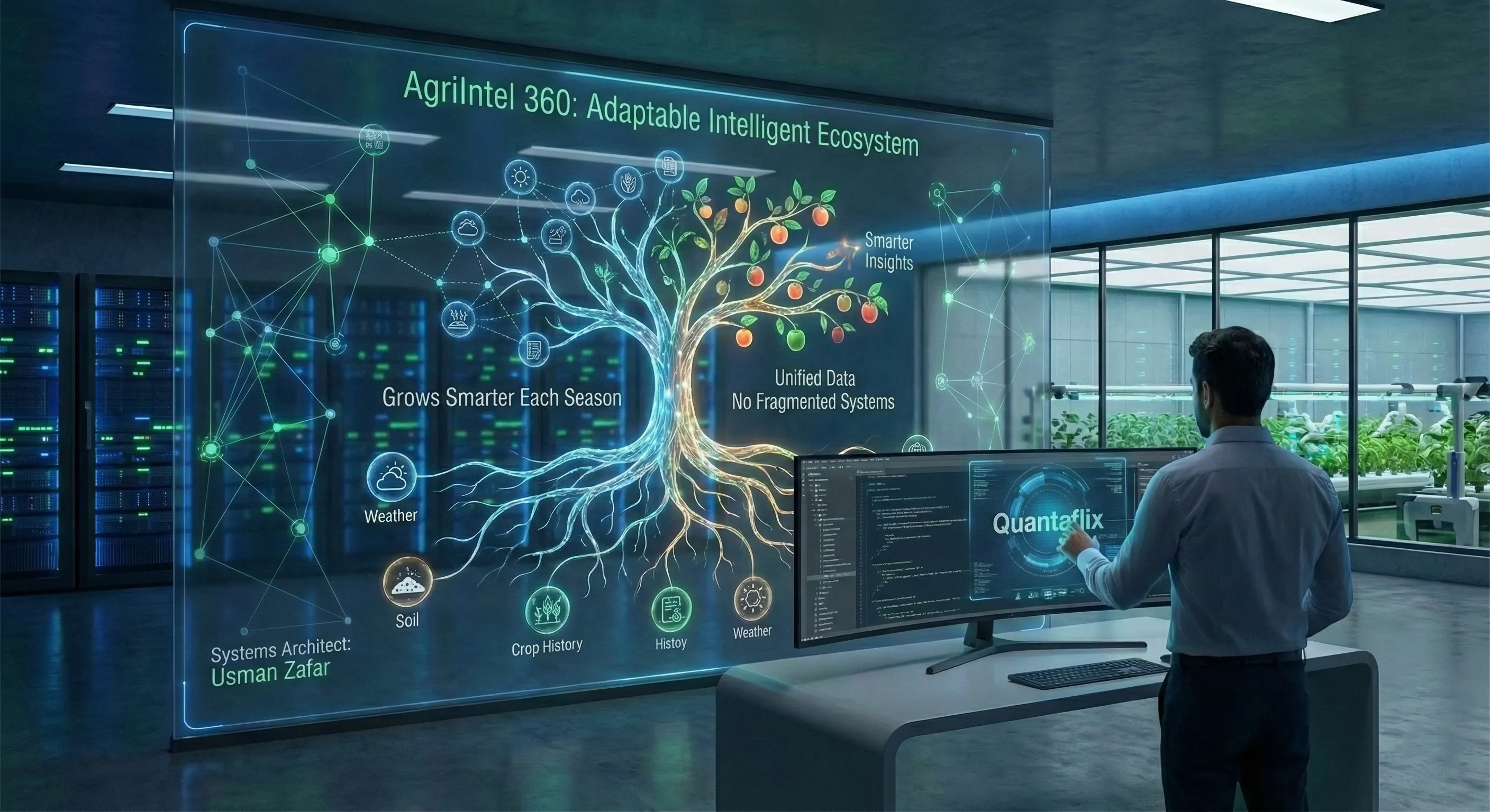 Full Stack Developer, Quantaflix